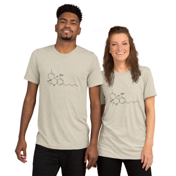 THC Tri-blend t-shirt