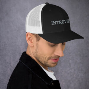 Introvert Trucker Hat