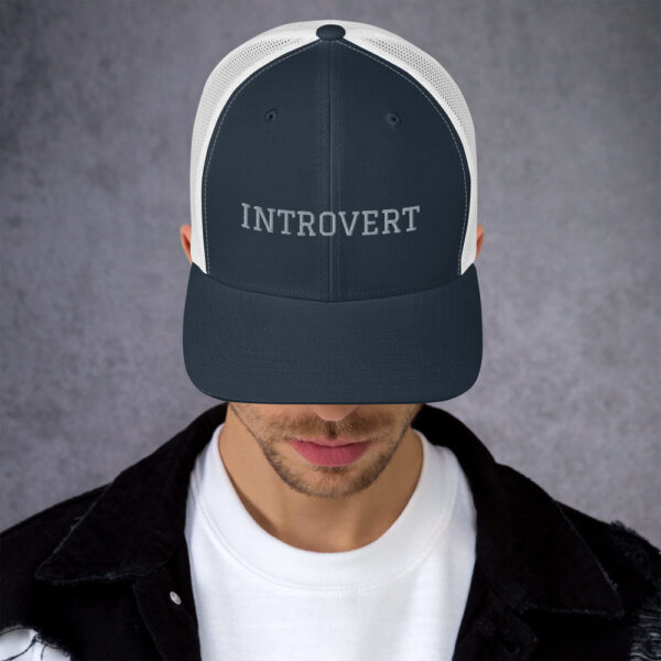 Introvert Trucker Hat