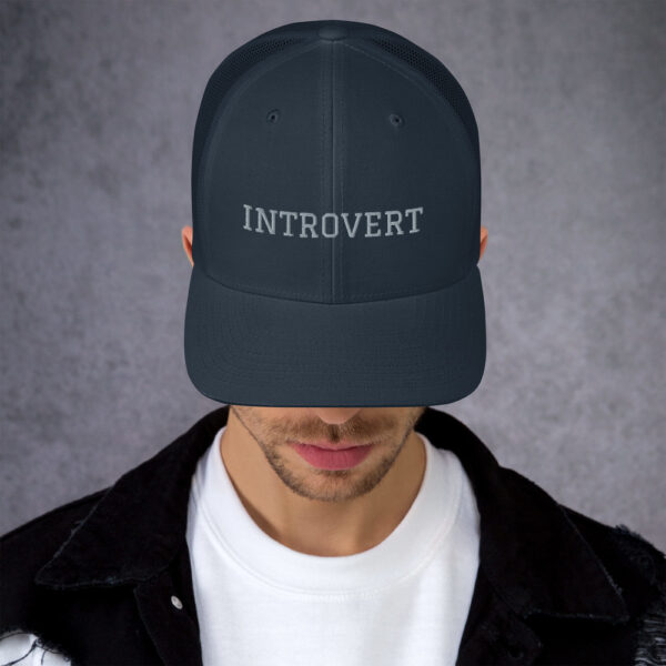Introvert Trucker Hat