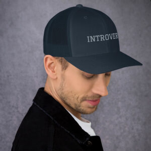 Introvert Trucker Hat