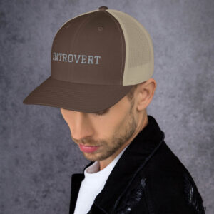 Introvert Trucker Hat
