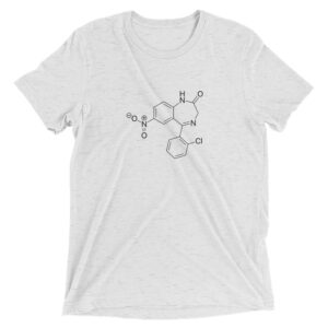 Clonazepam klonopin Short sleeve t-shirt