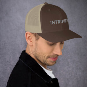 Introvert Trucker Hat